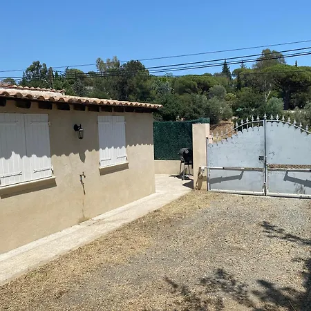 Grimaud-maison 4 Pers - Piscine גרימו