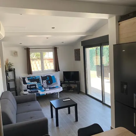 بيت للعطل Grimaud-maison 4 Pers - Piscine غريمو