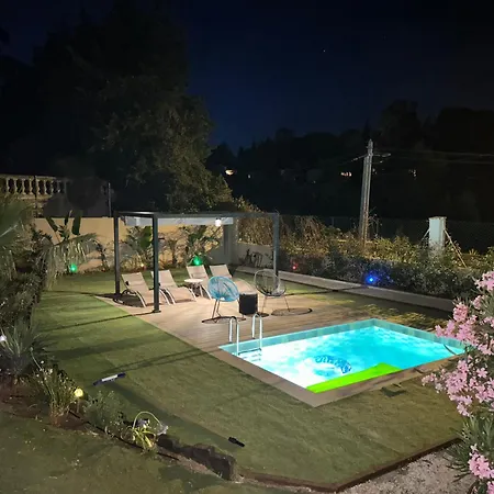 Grimaud-maison 4 Pers - Piscine *