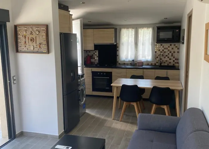 بيت للعطل Grimaud-maison 4 Pers - Piscine
