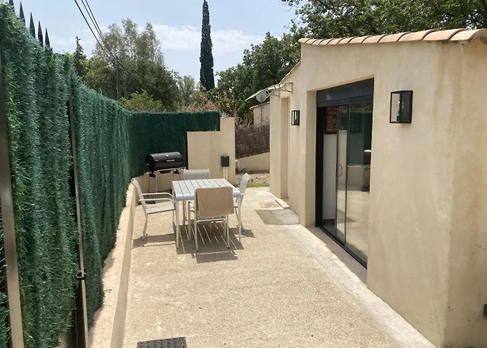بيت للعطل Grimaud-maison 4 Pers - Piscine غريمو