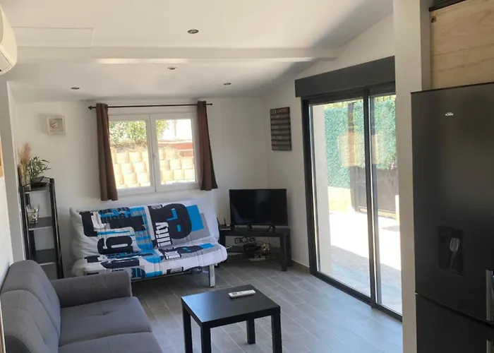 بيت للعطل Grimaud-maison 4 Pers - Piscine غريمو